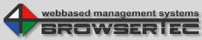 BROWSERTEC :: webbased management systems :: Content Management > Presse/News > Pressemitteilungen